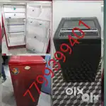 Used  fridge washing machine sale