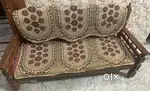 SOFA SET AND DRESSING TABLE