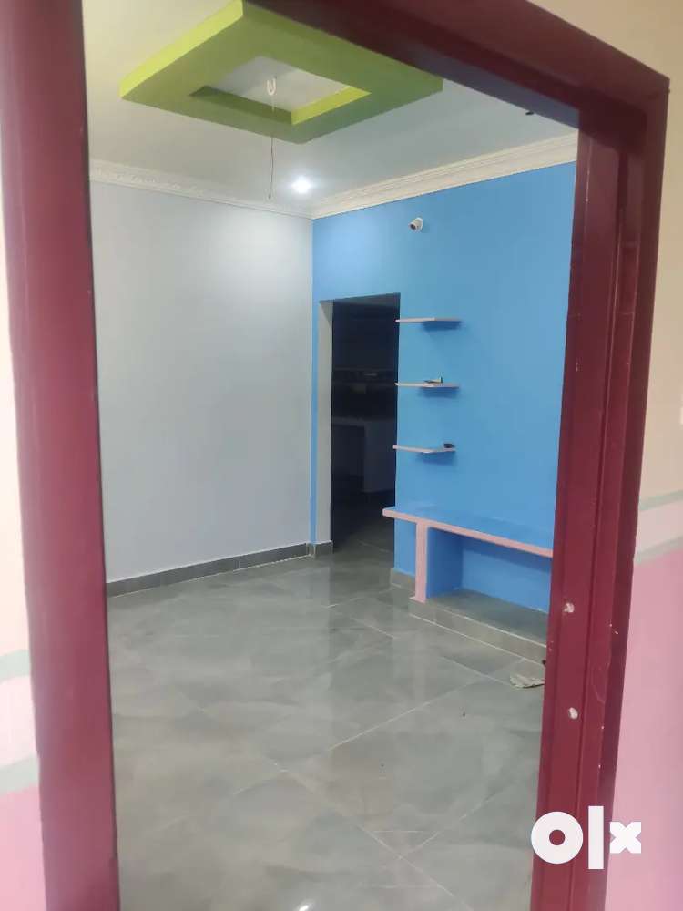 Newly constructed 2BHK west facing