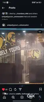 Uniquely yours Family saloon