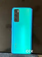 Vivo V2022 8GB RAM, 128 GB memory, Aquamarine green colour