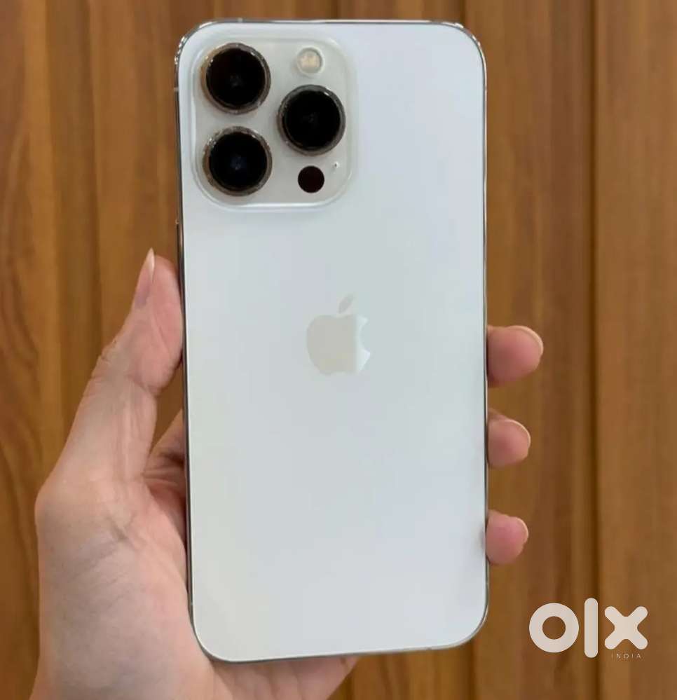 Now iphone 13pro in 256gb with apple warranty in good condition