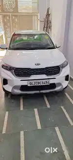Kia Sonet HTE 1.2, 2021, Petrol