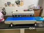 Pouch, plastic pack & seal machine