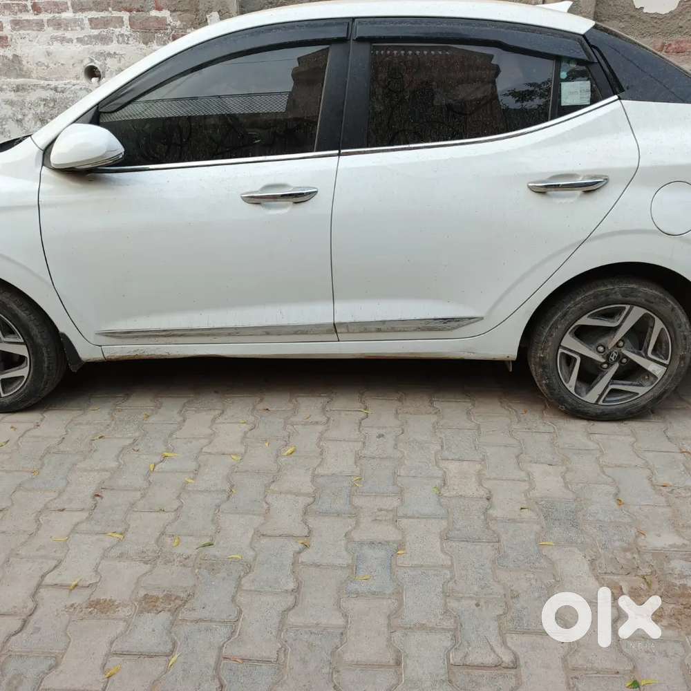 Hyundai Aura 2022 Petrol Good Condition