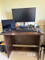 Office STUDY TABLE Brand New Condition (Premium quality hardwood)