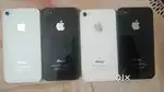 4 iPhone 4s 2 black 2 white