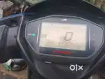 New bike leni he dushri