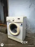 LG front load washing machine