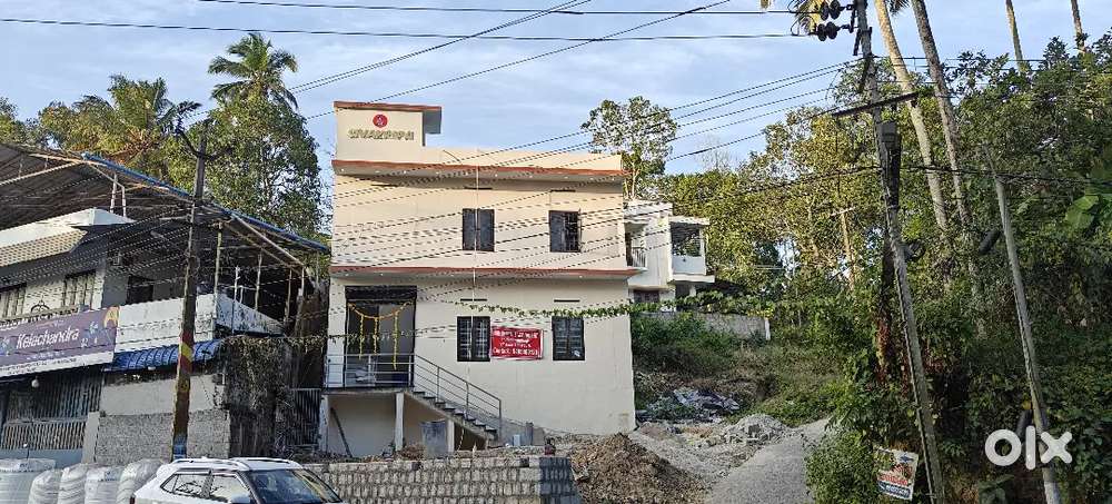 Commercial building for rent.