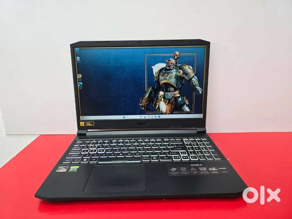 ACER BRANDED NITRO MODEL RYZEN 5 5SERIES 4 GB RTX 3050 GRAPHICS LAPTOP
