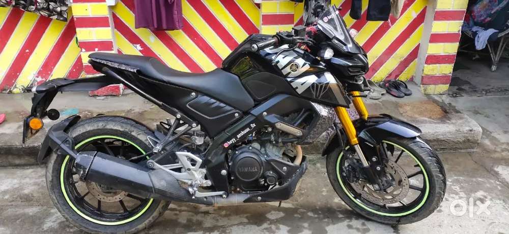 New condition bike black matrik