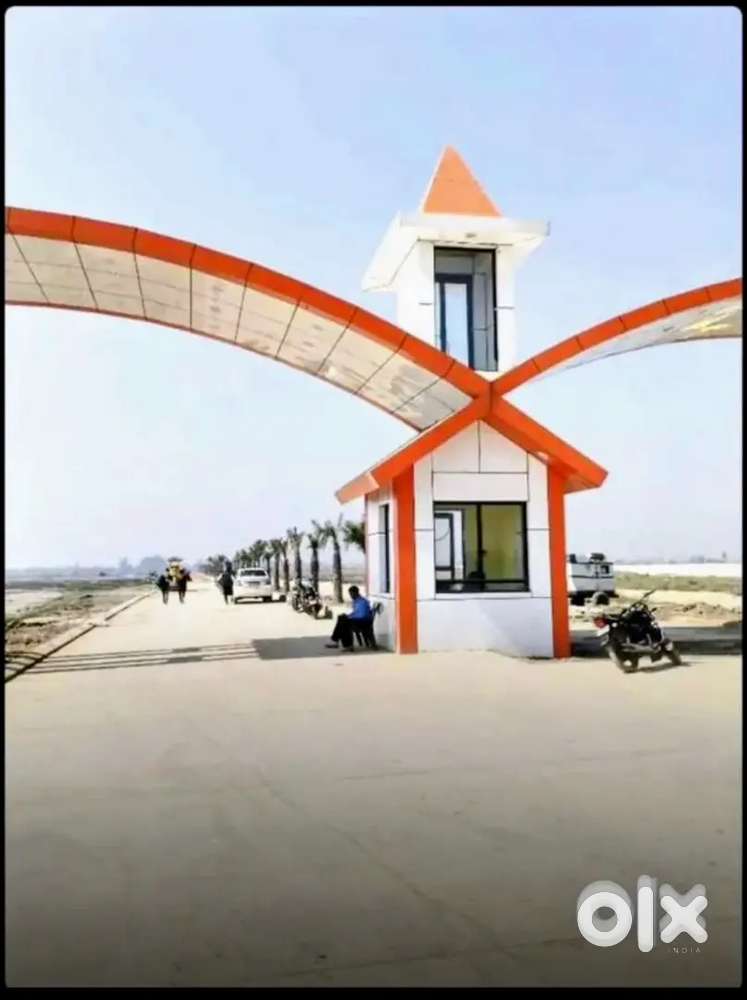 Govt Approved Plots 100 Gaj 10 Lakh Mein In Vrindavan Jait Chaumuha