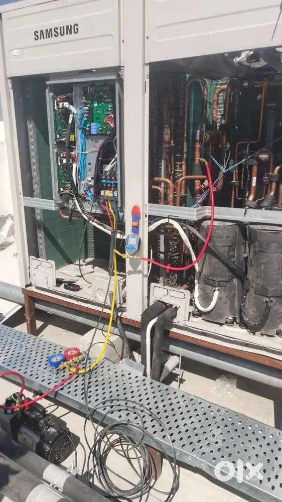 Ac sell and service
