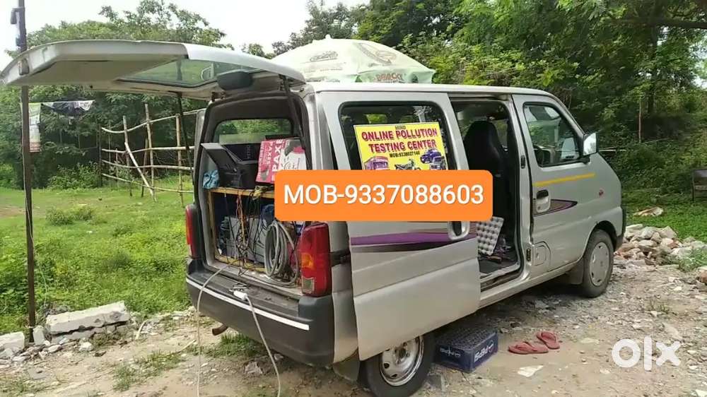 Need a Driver for Eeco Pollution van