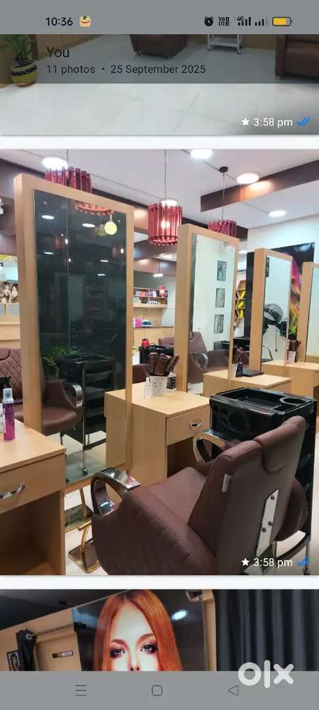 Unisex salon