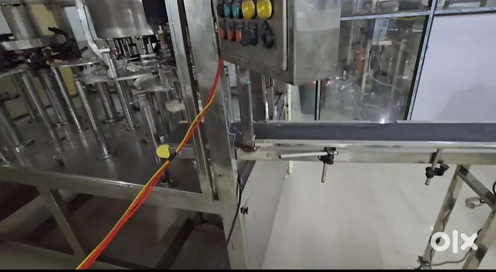 Water Filling machine 40Bpm machine