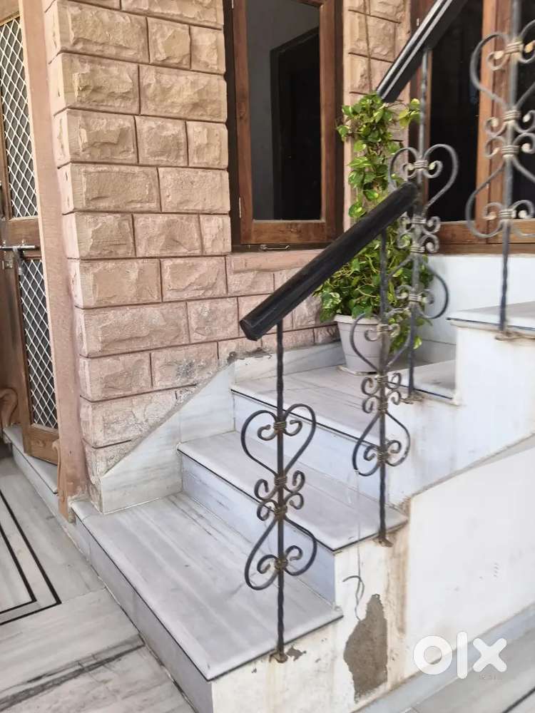 2 Bhk semi furnished home for family