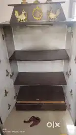 Pooja cabinet.