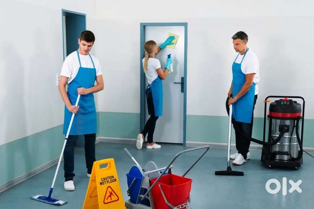 Male Cleaning Staff