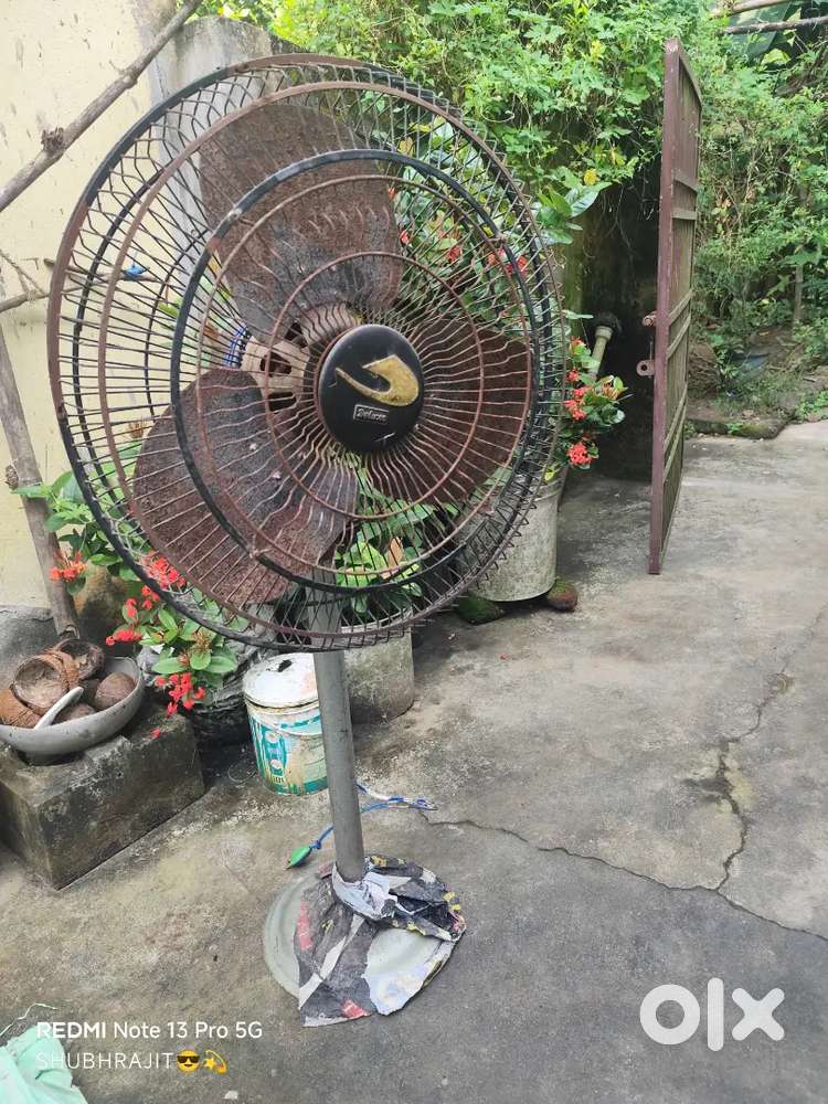 DELOXE STAND FAN