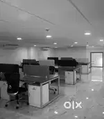 1000sq fully furnished Office