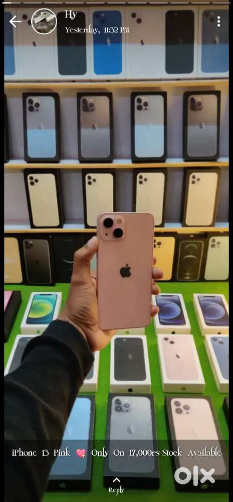 iPhone refurbished available