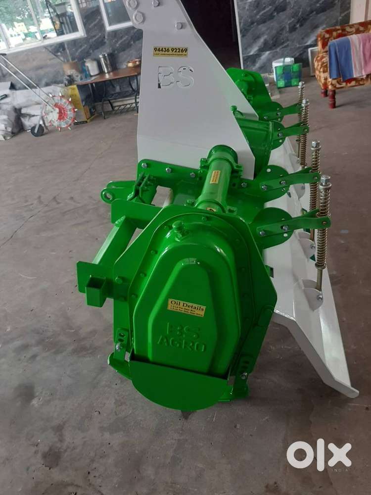 BS AGRO ROTAVATORS