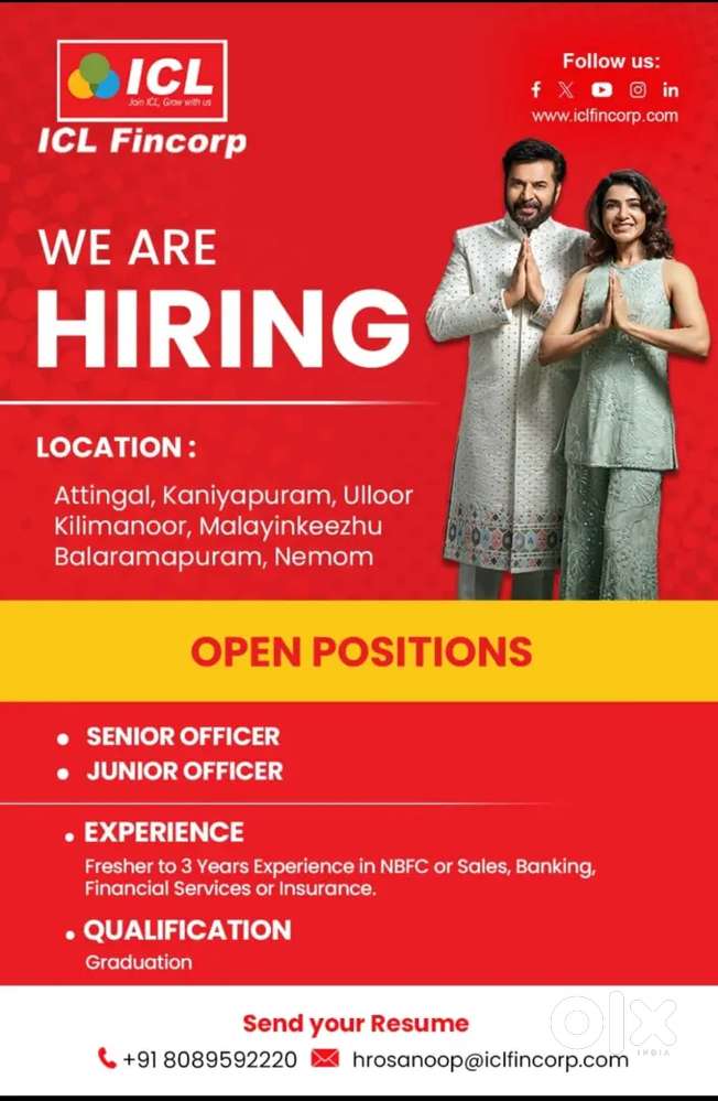 ICL FINCORP ULLOOR BRANCH