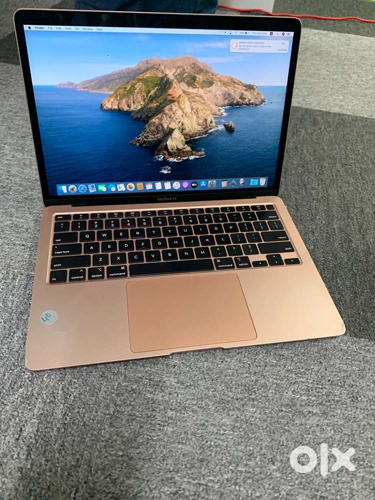 Macbook Air A2179/13inch/2020/Core i5/8GB RAM/512GB SSD/Working Good
