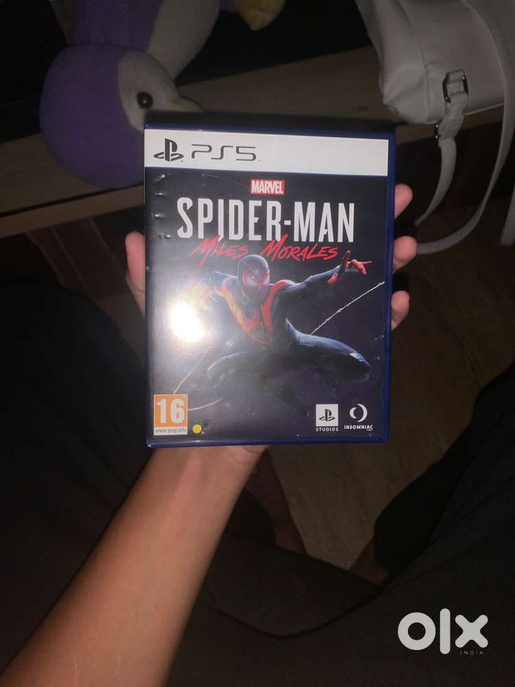 Spiderman, Miles Morales PS5