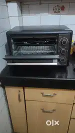 OTG - oven available