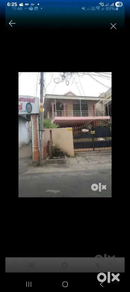 2 bhk kannamoola first floor