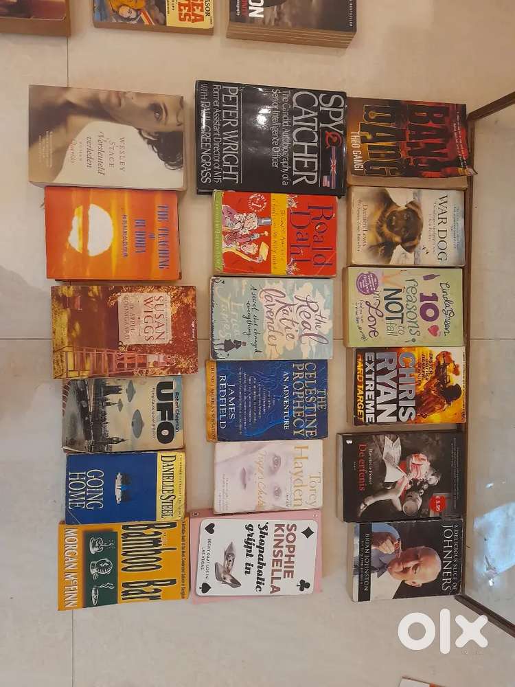 Set of 20 National Encyclopedias,  book sets and novels.