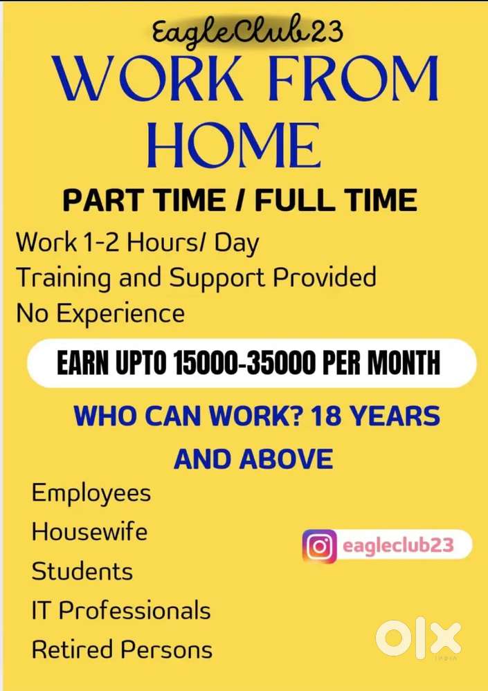 Work from home