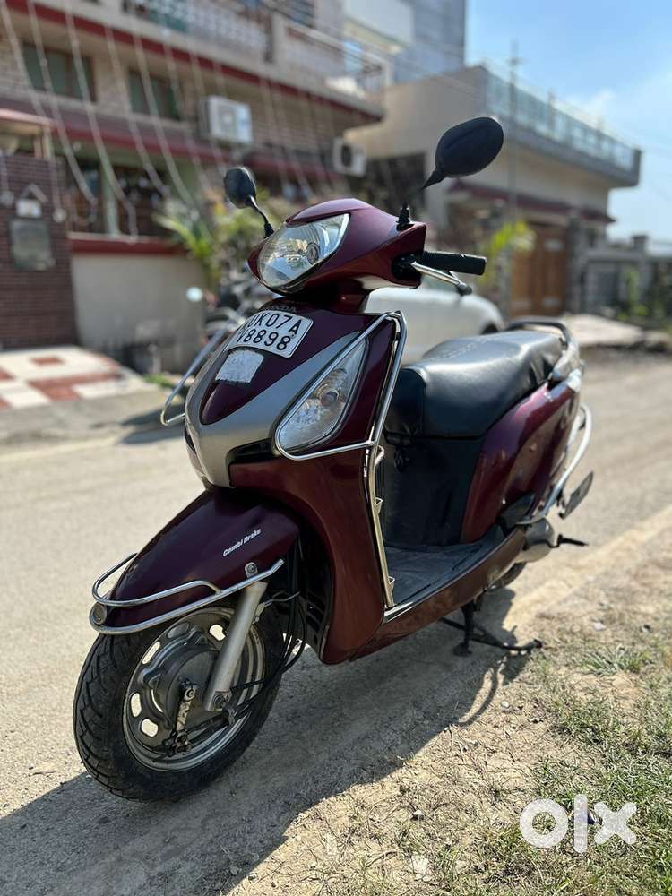 honda aviator 2013 model in brand new condition