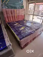 14000/-New Doubal Bad  Factory Rate par finance available