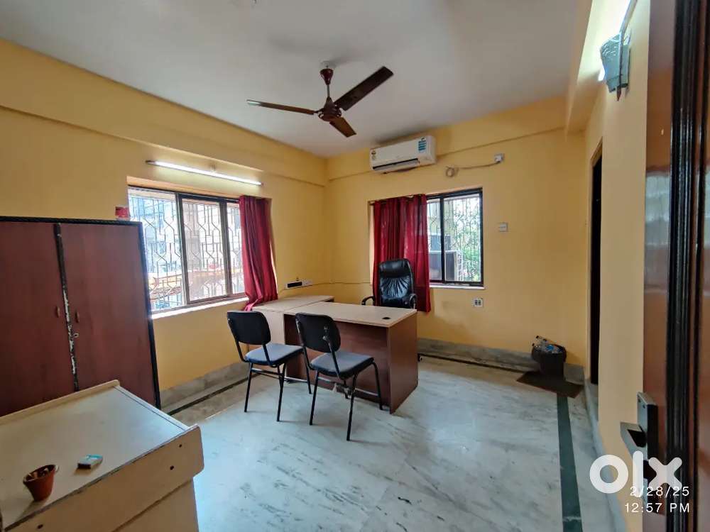 1350 sqft furnished office space rent at Kasba near Gst Bhavan