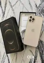 iPhone 12pro 256GB 5G Gold Boxkit Available