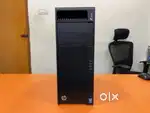 HP Z440 WORKSTATION WITH XEON 14 CORE CPU 32 GB RAM 2GB GRAPHICS