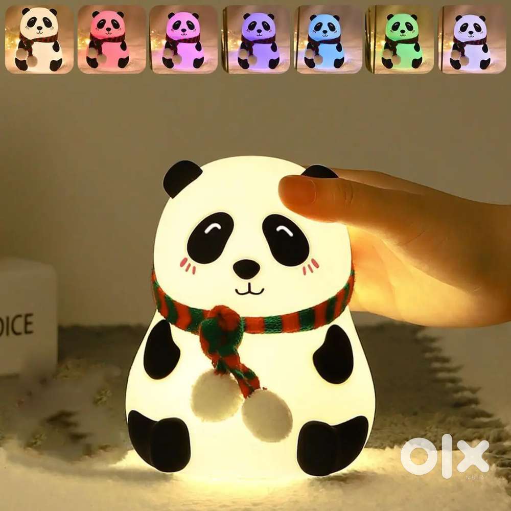 Cute panda lamp