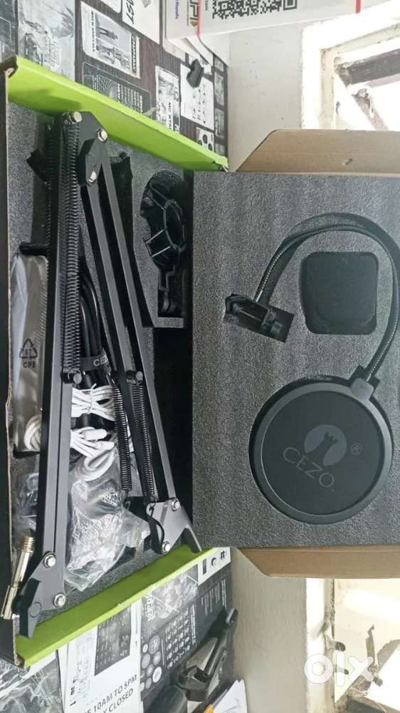 YouTube mic set