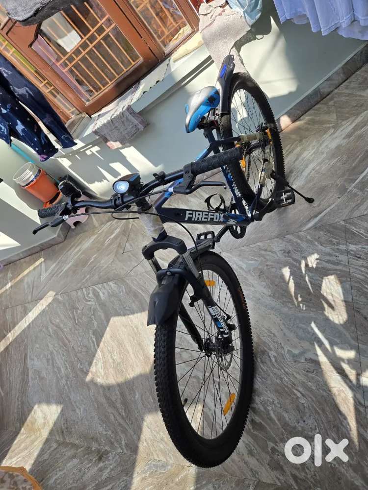 One month old brand new firefox cycle..