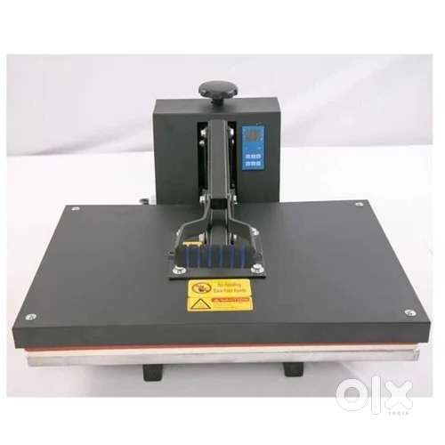 Heat press machine