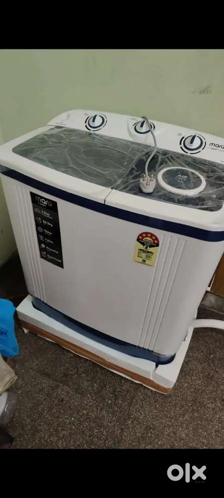 Washing machine 5days use