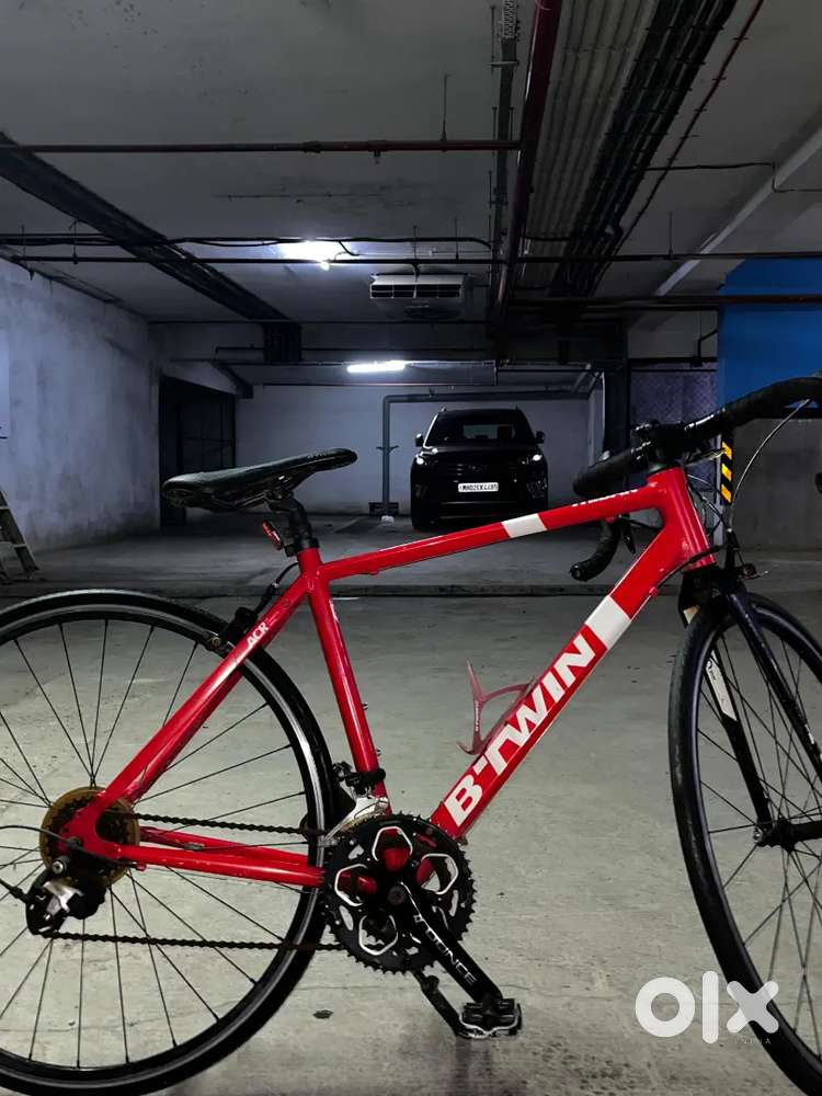 Racing bicycle