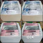 5 YEAR WARRANTY_ WASHING MACHINE FRIDGE AC _FREE DELIVERY_ LESS USED