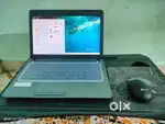 Hp laptop with wireless mouse