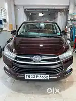 Toyota Innova Crysta 2.4 G MT, 2018, Diesel