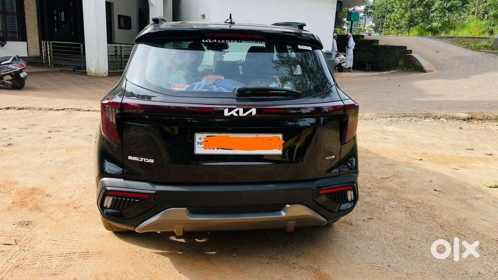 Kia Seltos Automatic 2024 Diesel ceramic coating and well maintained